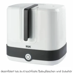 Dampfsterilisator Vario Express + Gratis PP-Flasche Perfect Match 260 ml