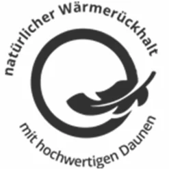 Daunen-Fußsack BabyNest Dauni für Babyschalen & Babywannen - Silber