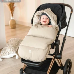 Daunen-Fußsack Dowwny XL für Kinderwagen & Buggy - Anthracit