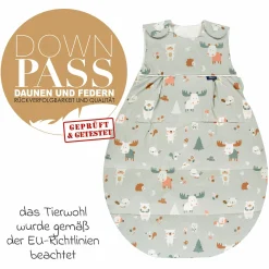 Daunen-Schlafsack - Baby Forest - Gr. 70 cm