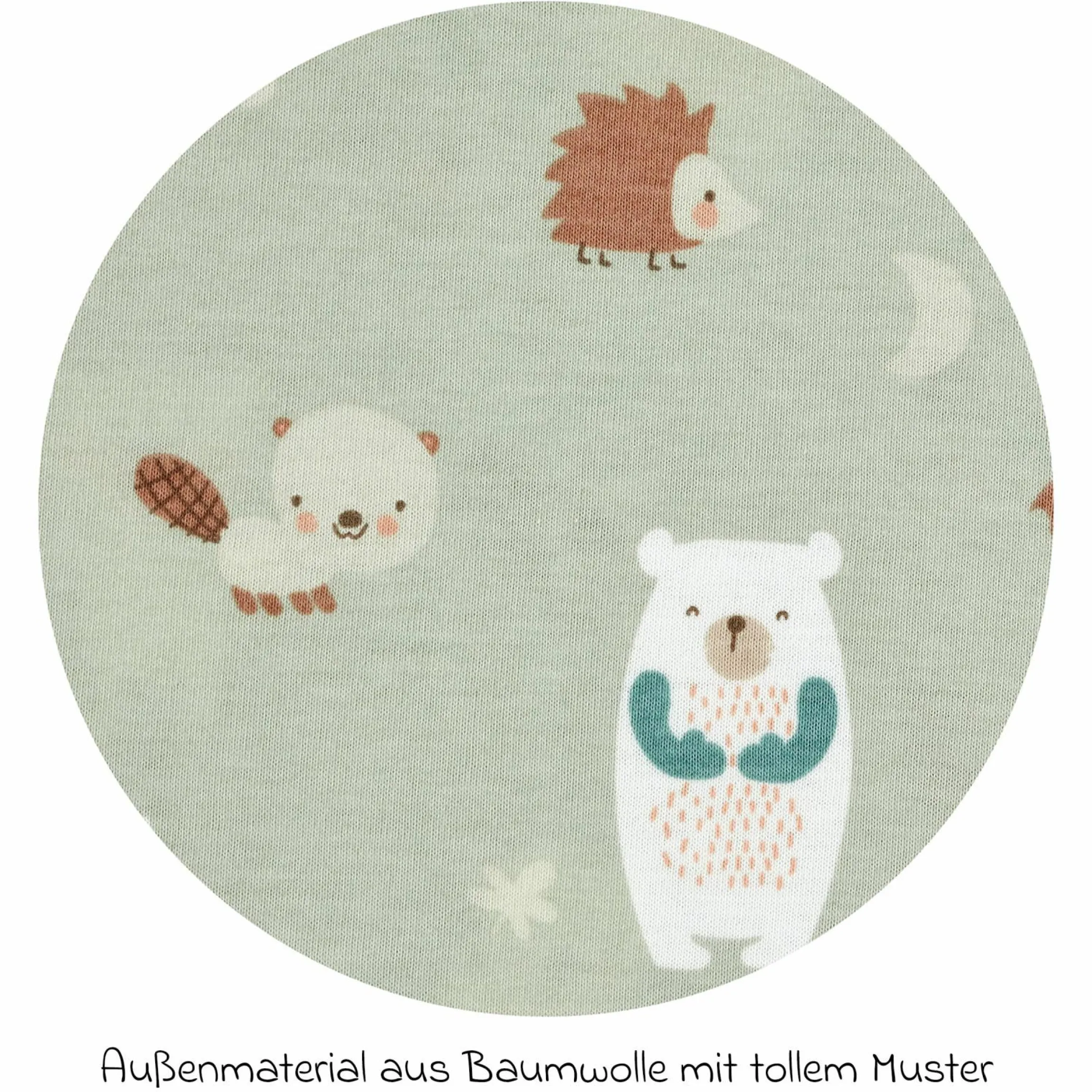 Daunen-Schlafsack - Baby Forest - Gr. 70 cm