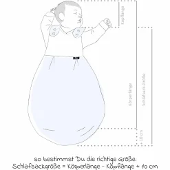 Daunen-Schlafsack - Baby Forest - Gr. 70 cm