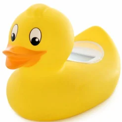 Digitales Badethermometer - Ente - Gelb