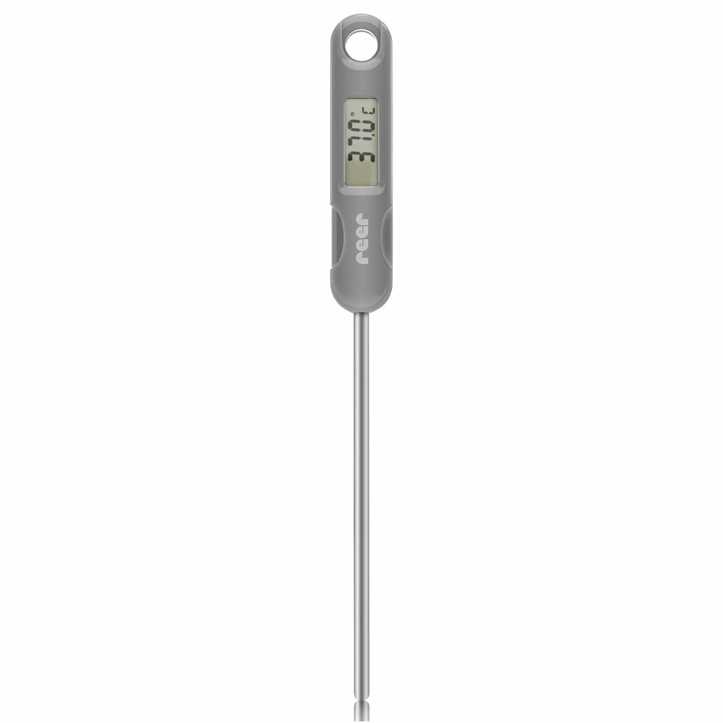 Digitales Flaschenthermometer FoodTemp - Grau