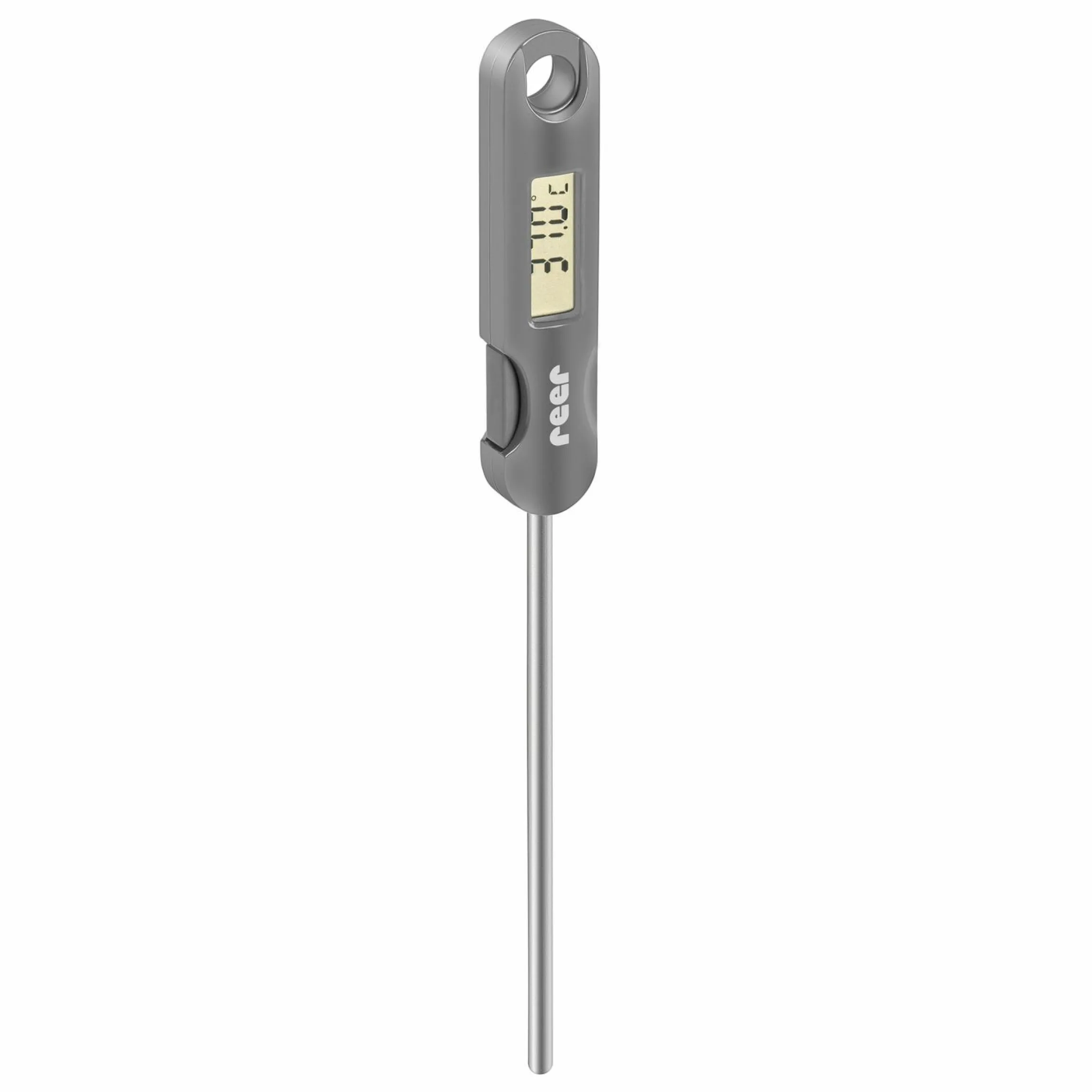 Digitales Flaschenthermometer FoodTemp - Grau