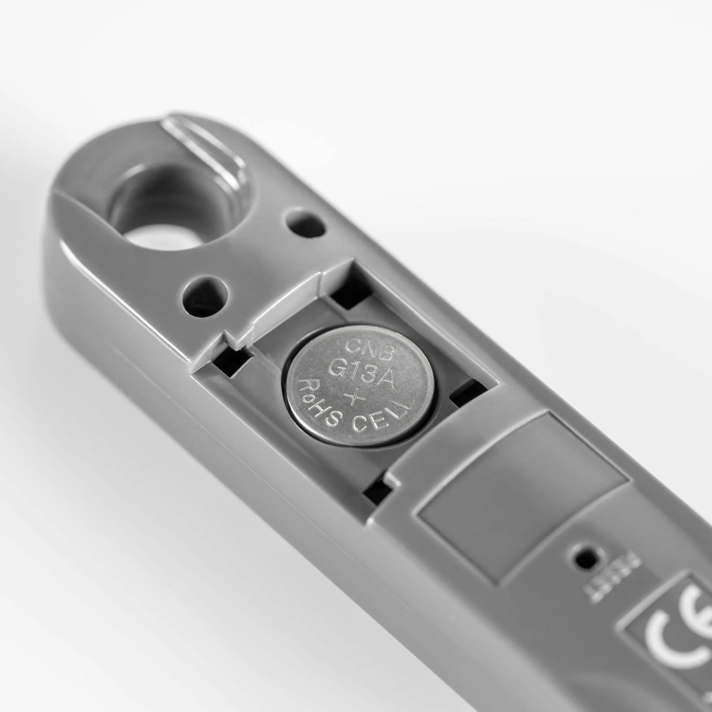 Digitales Flaschenthermometer FoodTemp - Grau