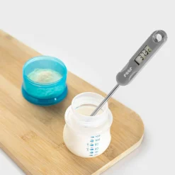 Digitales Flaschenthermometer FoodTemp - Grau
