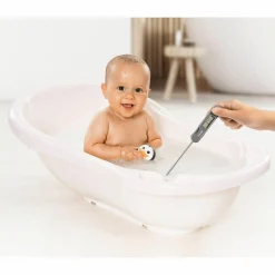 Digitales Flaschenthermometer FoodTemp - Grau