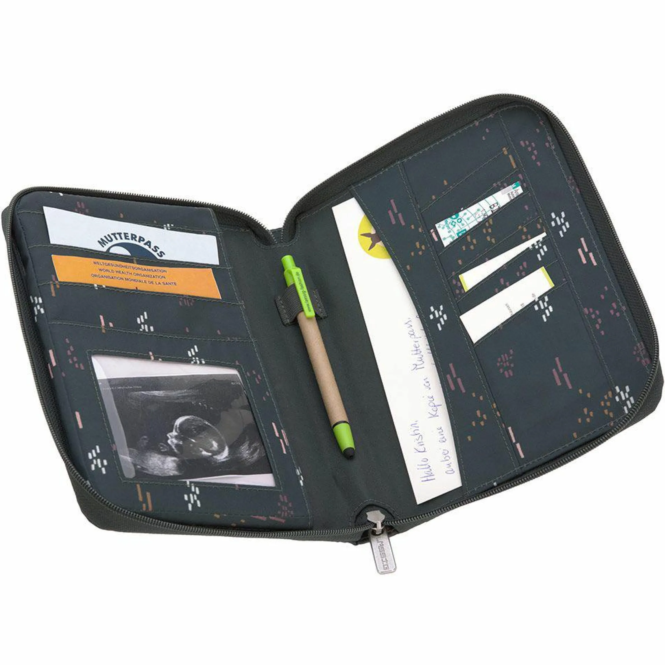 Dokumenten-Tasche Mums Organizer - Blobs Forest