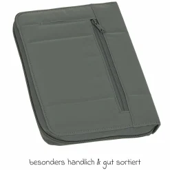 Dokumenten-Tasche Mums Organizer - Olive