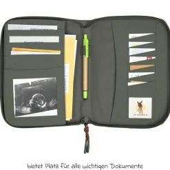 Dokumenten-Tasche Mums Organizer - Olive