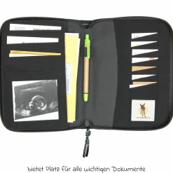 Dokumenten-Tasche Mums Organizer - Black