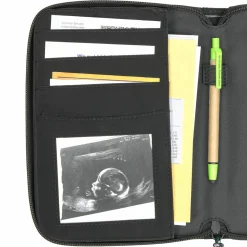 Dokumenten-Tasche Mums Organizer - Black