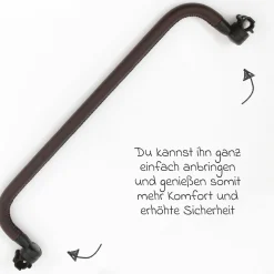 Doppelbauchbügel für zwei Duo 2 Sportsitze - Kollektion 2025
