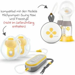Doppelpumpset Hands-free für elektrische Doppel-Milchpumpen Swing Maxi & Freestyle