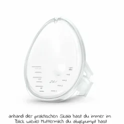 Doppelpumpset Hands-free für elektrische Doppel-Milchpumpen Swing Maxi & Freestyle