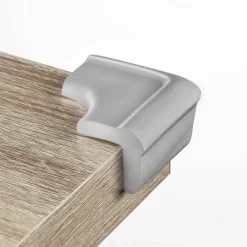 Eckenschutz Soft 4er Pack zum Kleben - Grau