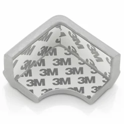 Eckenschutz Soft 4er Pack zum Kleben - Grau
