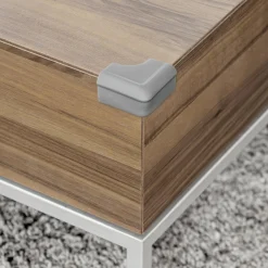 Eckenschutz Soft 4er Pack zum Kleben - Grau