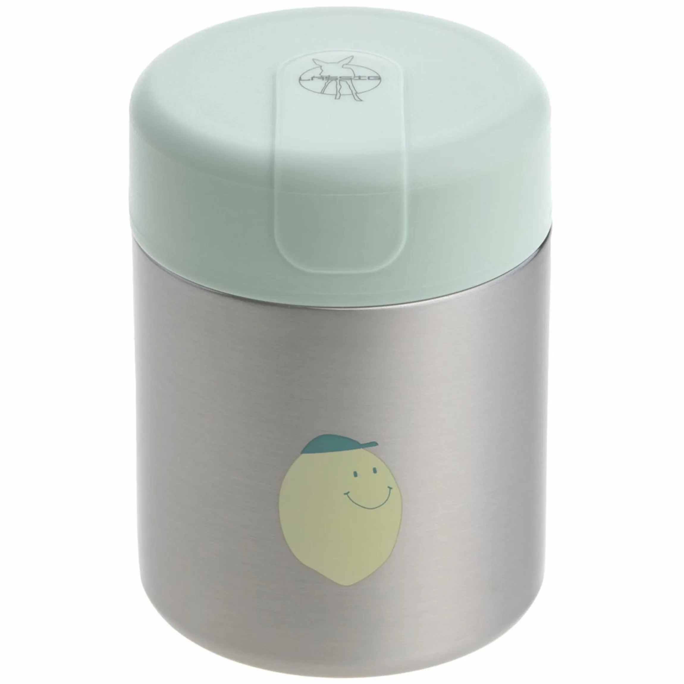 Edelstahl Behälter Food Jar 315 ml - Happy Fruits - Lemon