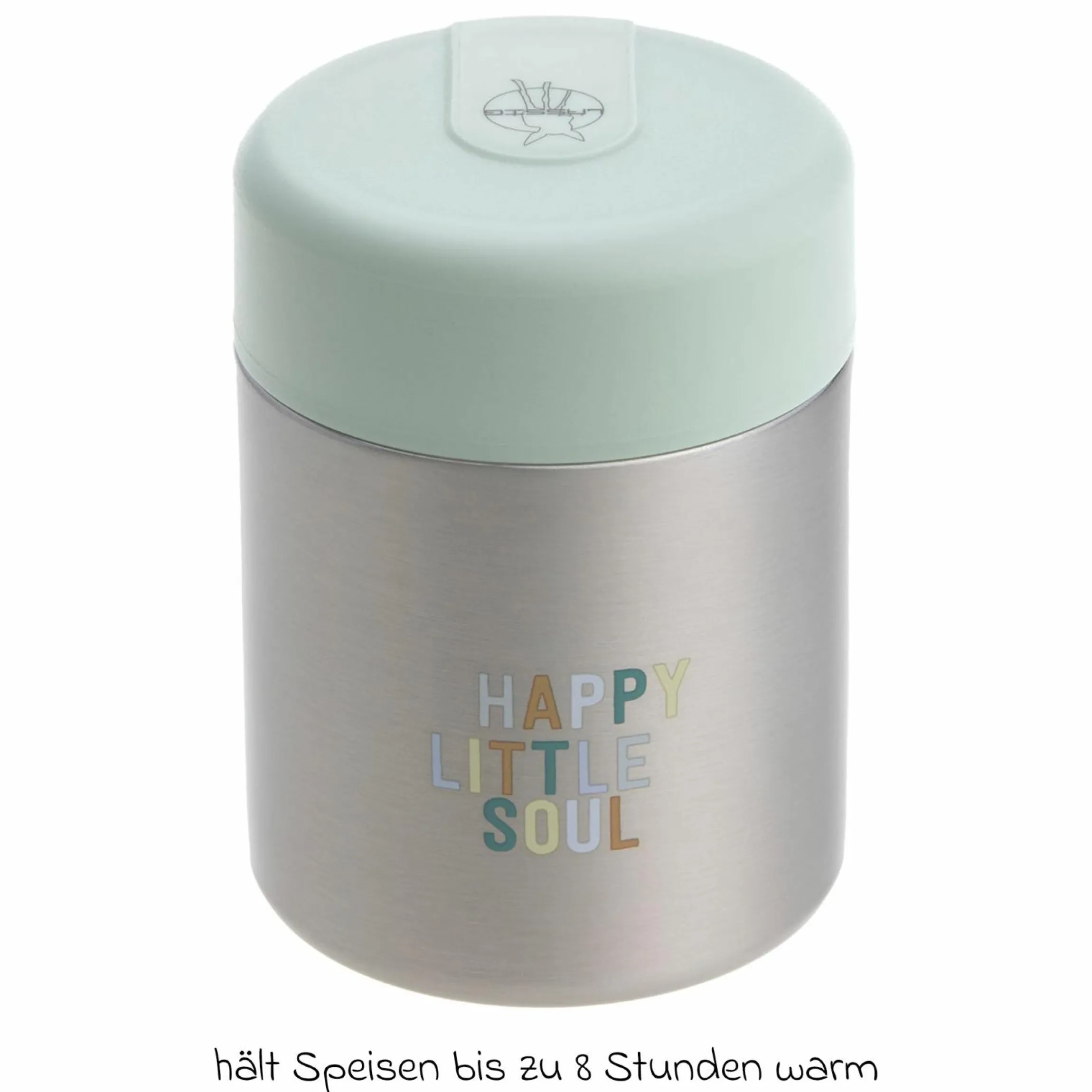 Edelstahl Behälter Food Jar 315 ml - Happy Fruits - Lemon