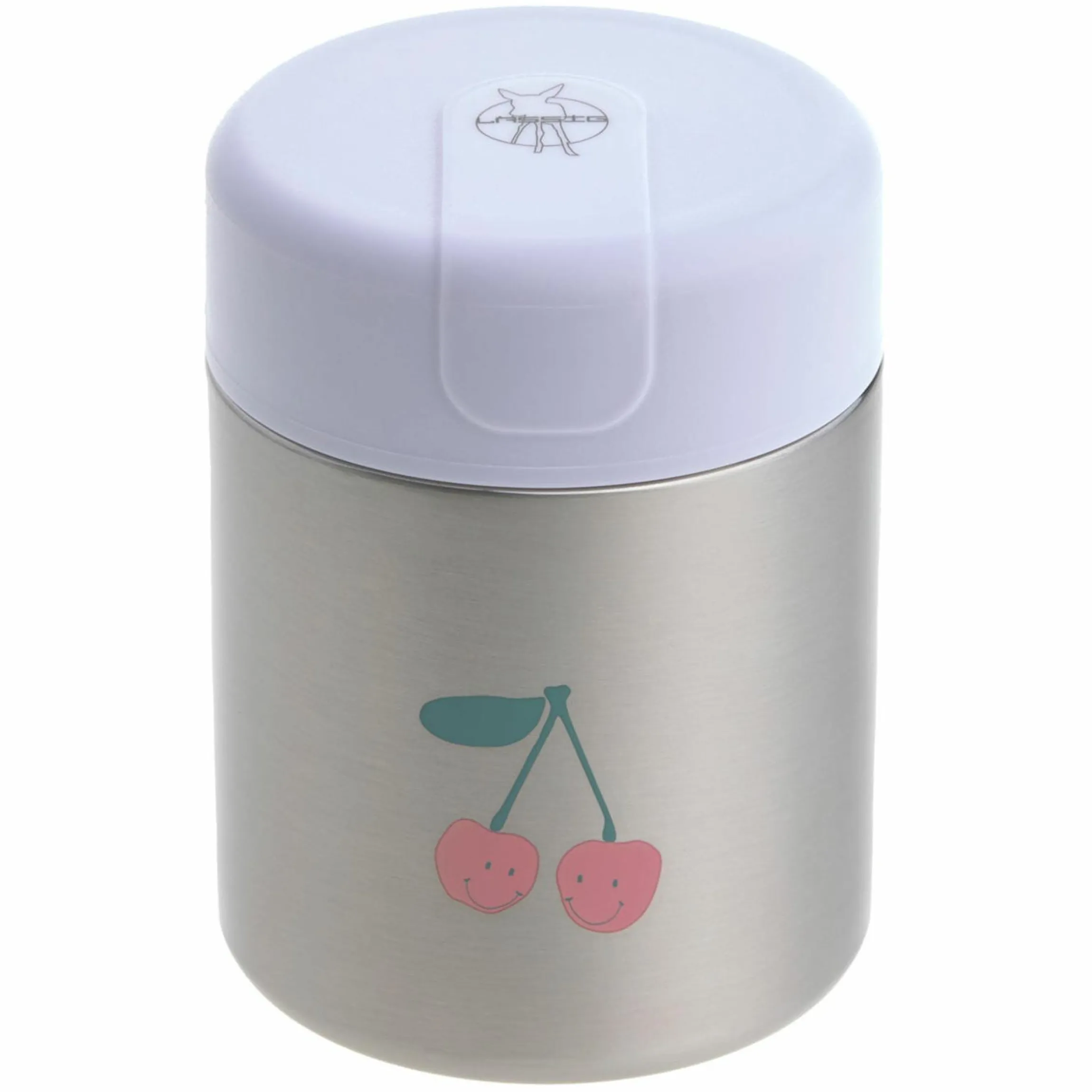 Edelstahl Behälter Food Jar 315 ml - Happy Fruits - Cherry