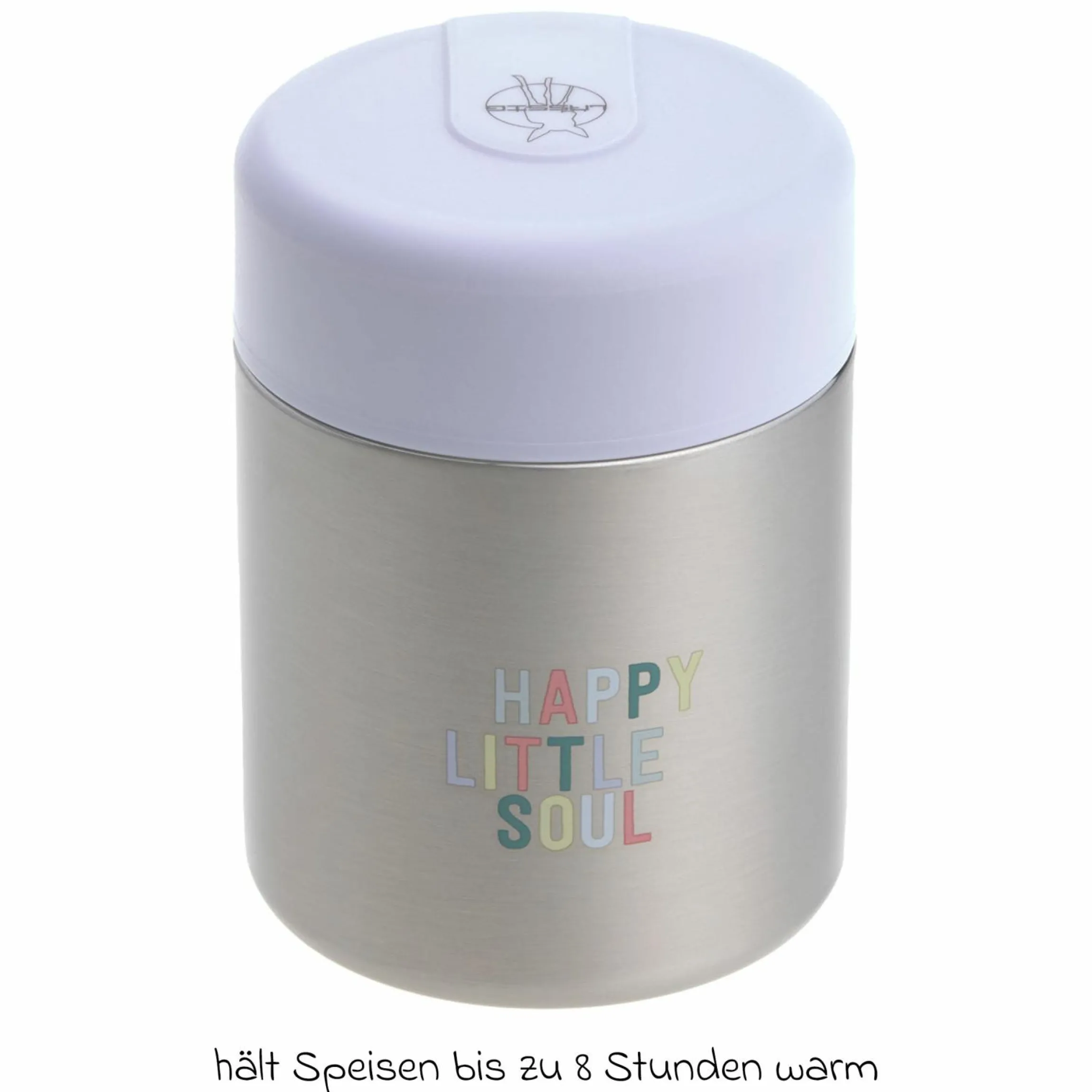Edelstahl Behälter Food Jar 315 ml - Happy Fruits - Cherry