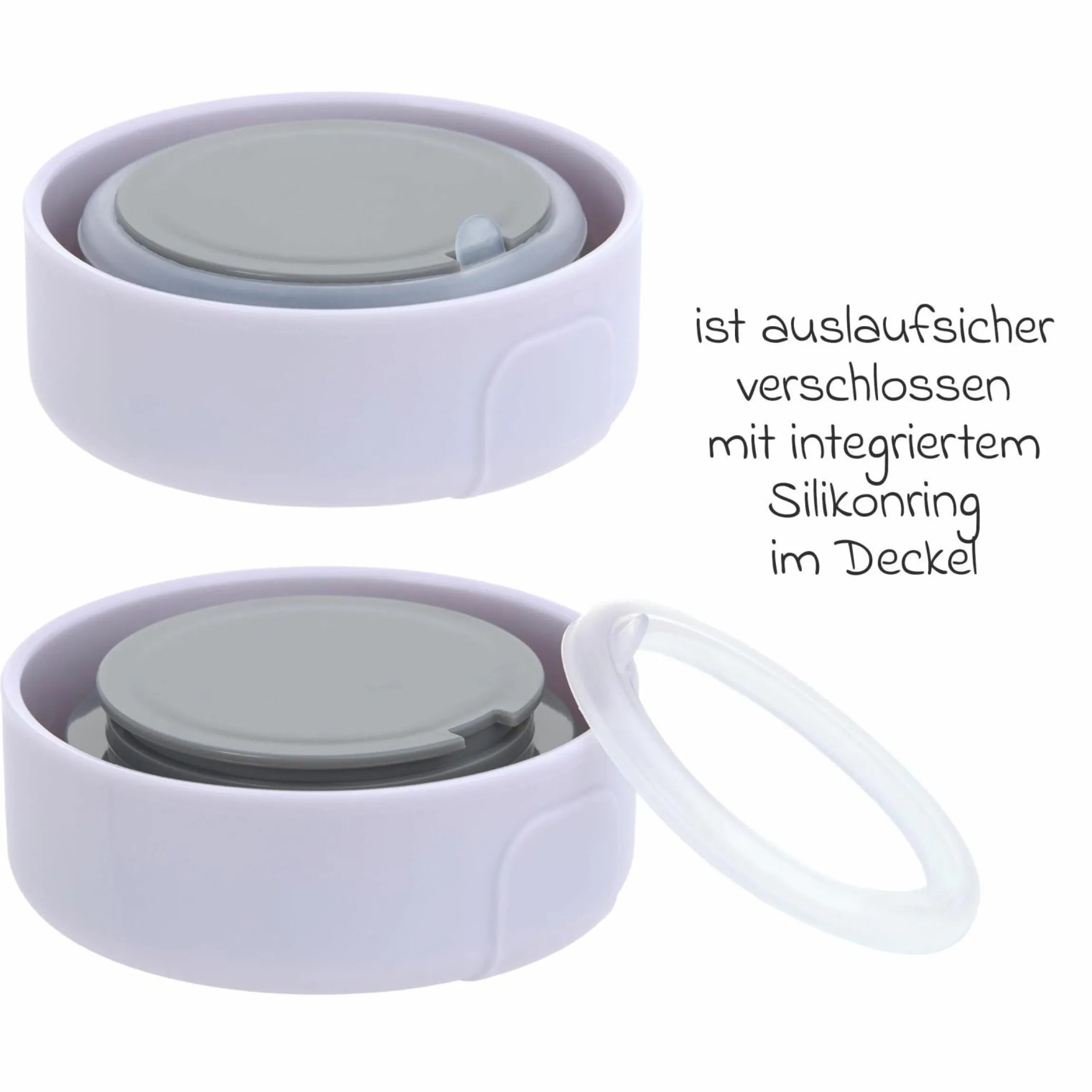 Edelstahl Behälter Food Jar 315 ml - Happy Fruits - Cherry