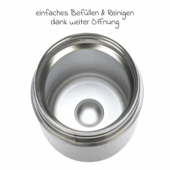 Edelstahl Behälter Food Jar 315 ml - Happy Fruits - Cherry
