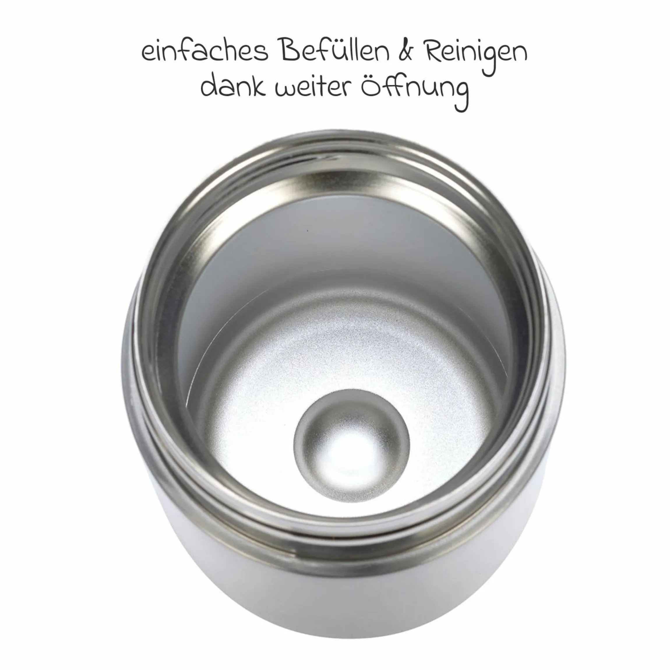 Edelstahl Behälter Food Jar 315 ml - Happy Fruits - Cherry