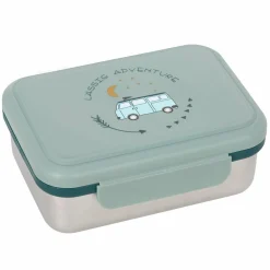 Edelstahl-Brotdose Lunchbox - Adventure Bus