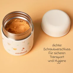 Edelstahl-Isolierbox Food Thermy Mini 280 ml - Valencia