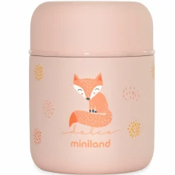 Edelstahl-Isolierbox Silky Food Thermos Mini 280 ml - Candy