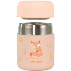 Edelstahl-Isolierbox Silky Food Thermos Mini 280 ml - Candy