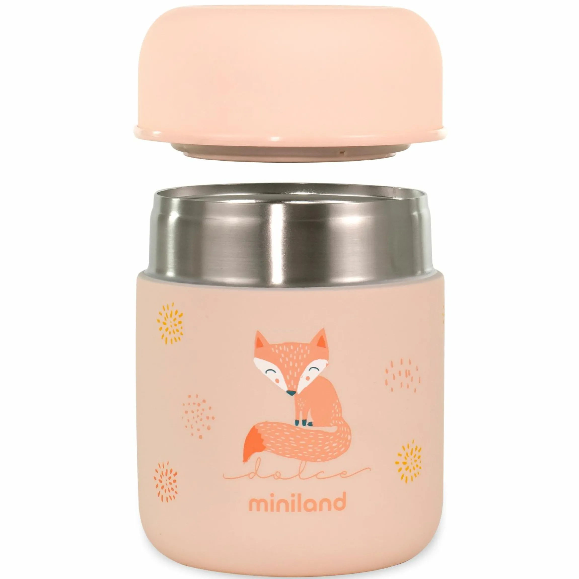 Edelstahl-Isolierbox Silky Food Thermos Mini 280 ml - Candy
