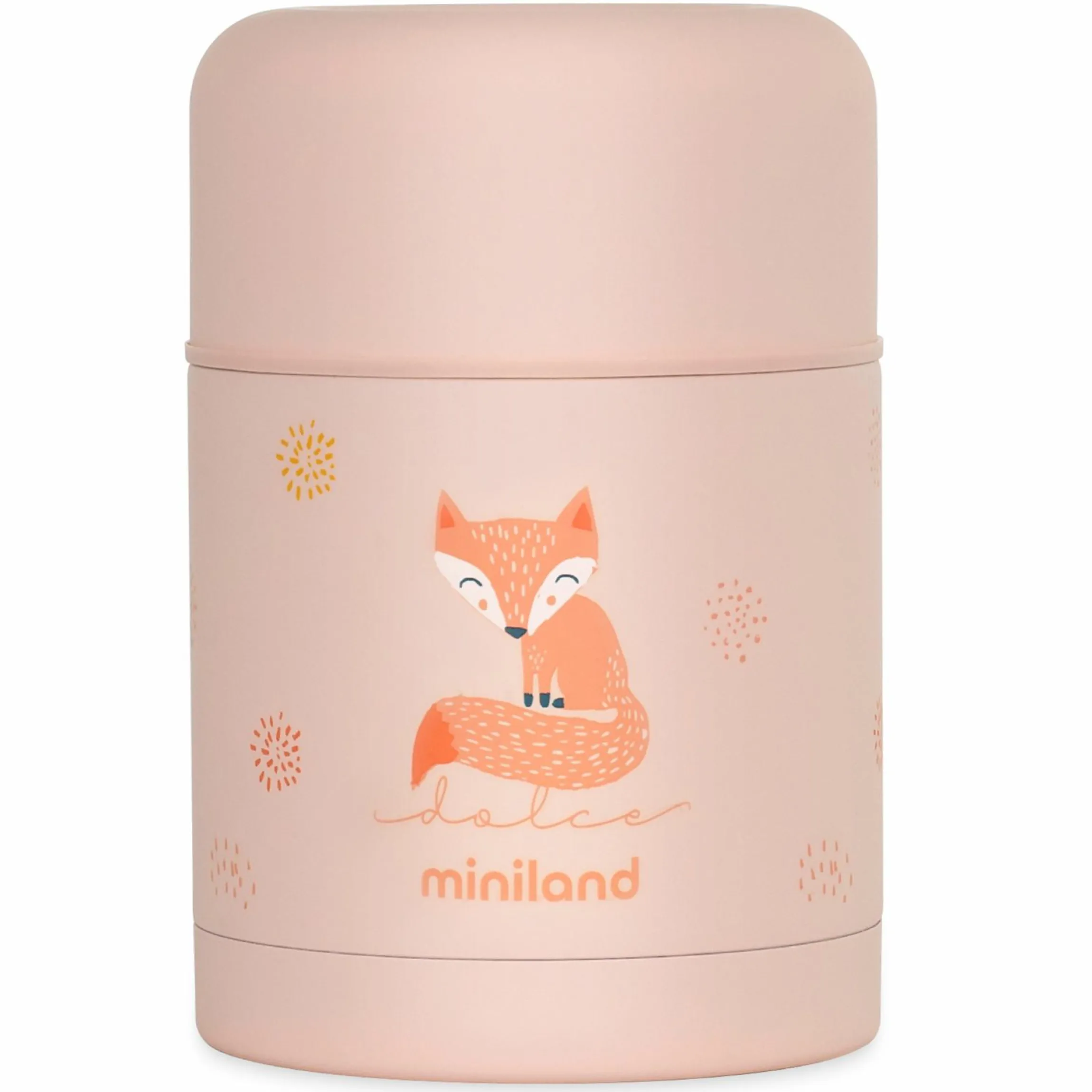 Edelstahl-Isolierbox Silky Food Thermos 600 ml - Candy