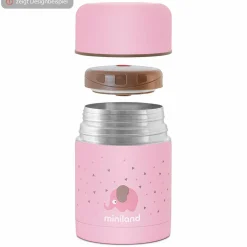 Edelstahl-Isolierbox Silky Food Thermos 600 ml - Candy
