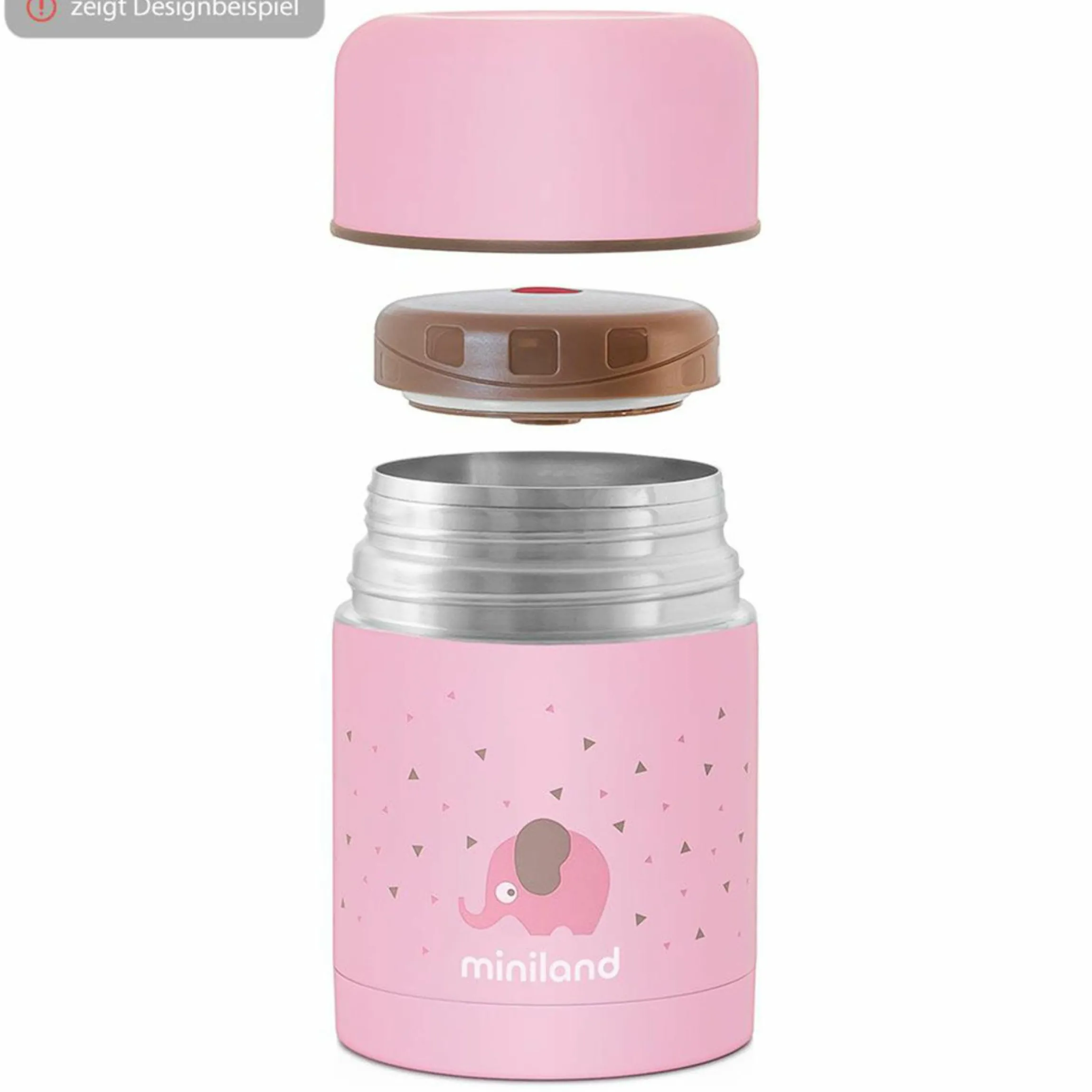 Edelstahl-Isolierbox Silky Food Thermos 600 ml - Candy