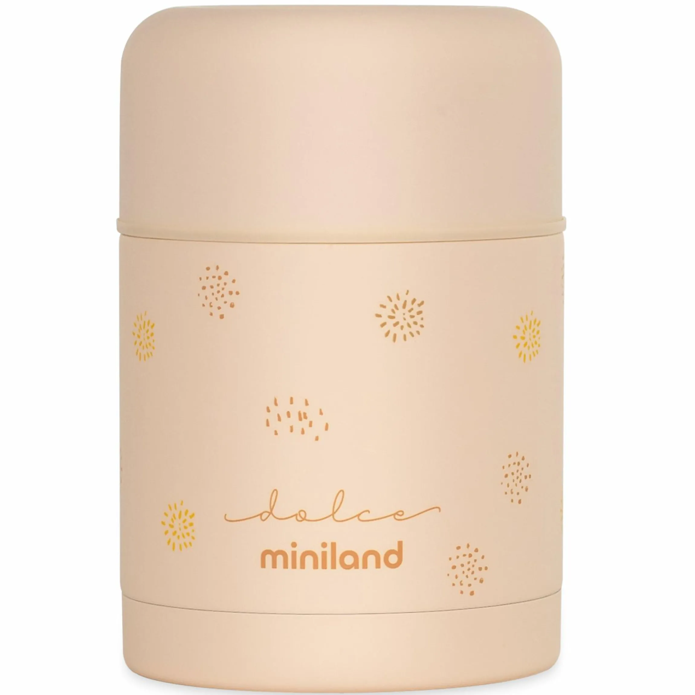 Edelstahl-Isolierbox Silky Food Thermos 600 ml - Vanilla