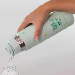 Edelstahl-Isolierflasche Silky Thermos 500 ml - Mint