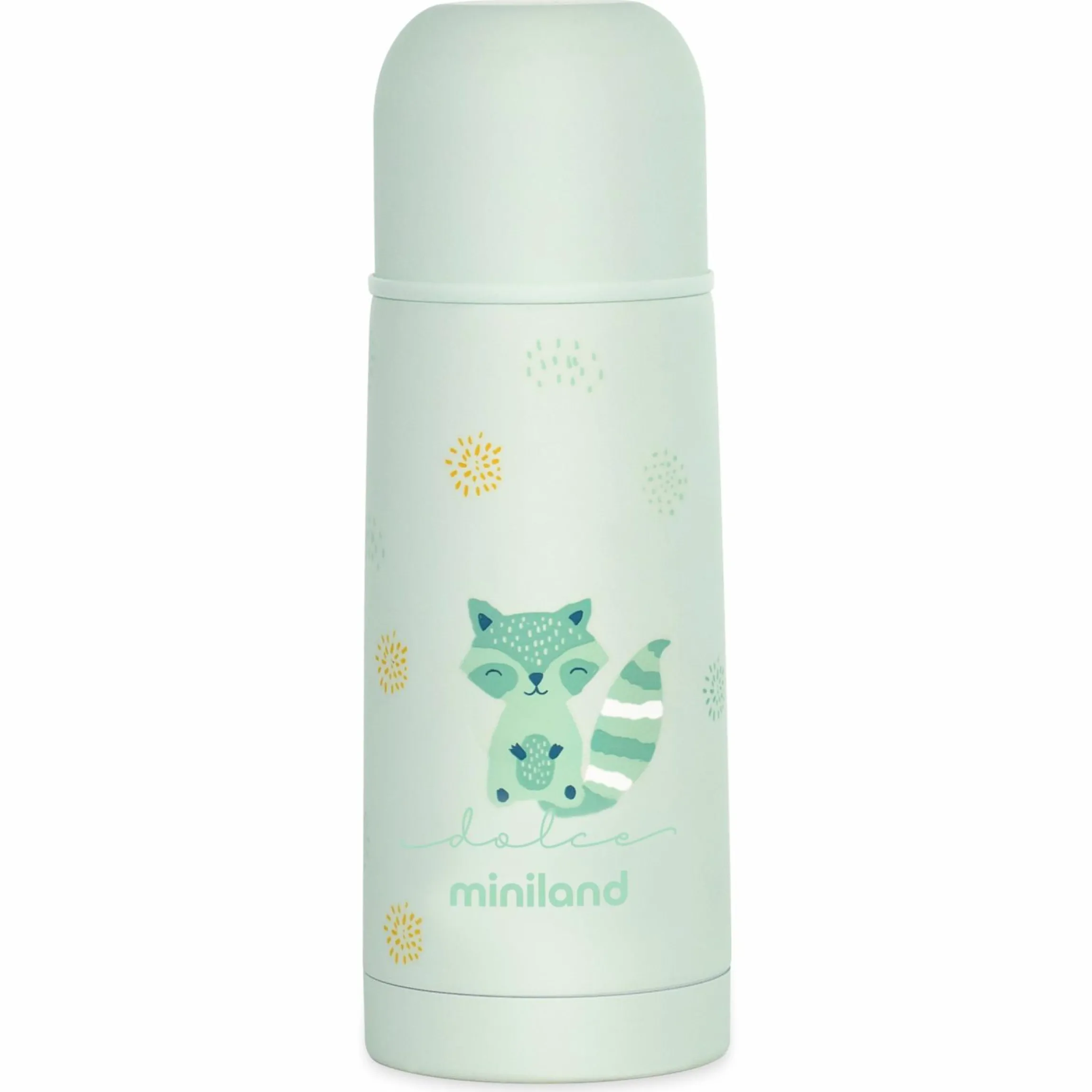 Edelstahl-Isolierflasche Silky Thermos 350 ml - Mint