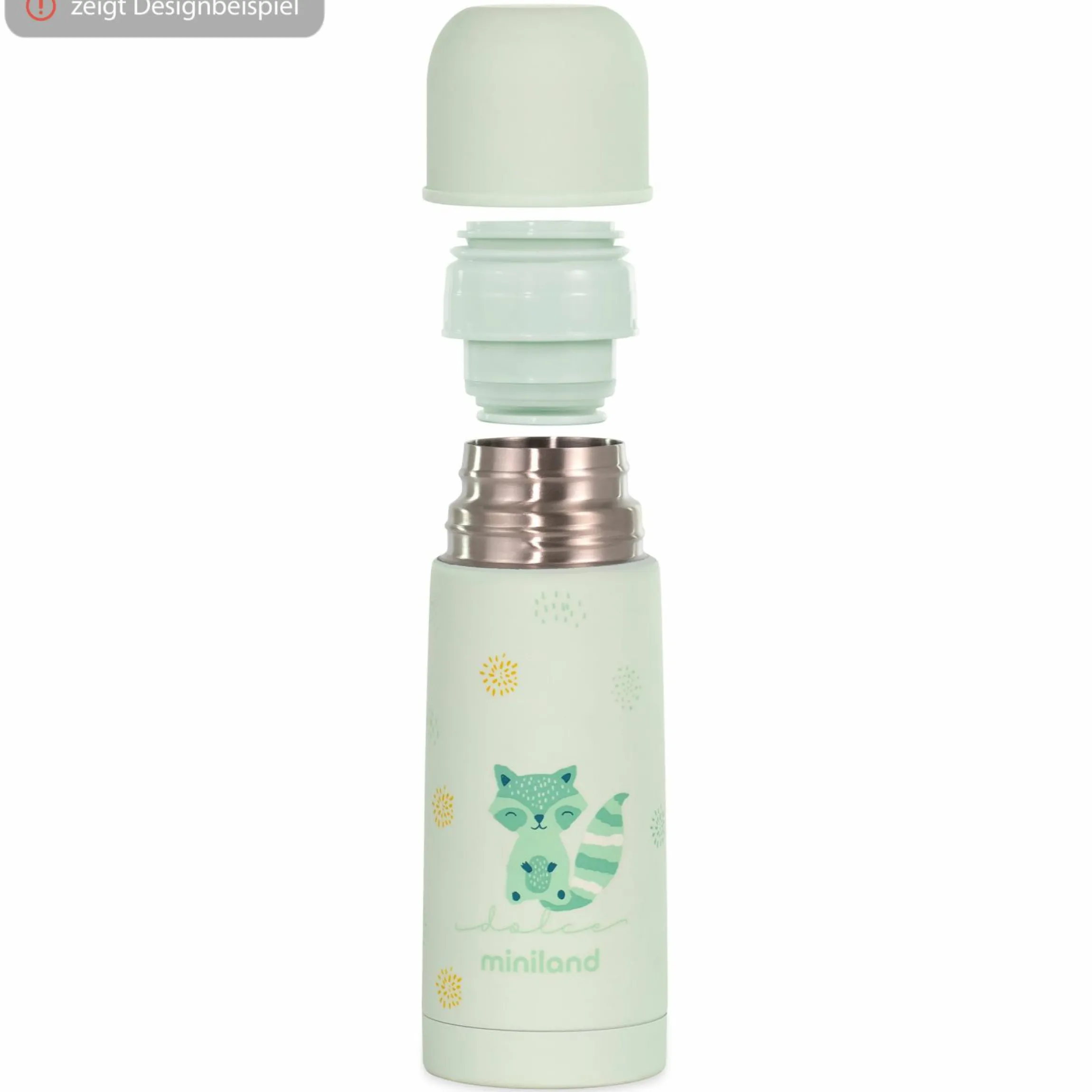 Edelstahl-Isolierflasche Silky Thermos 350 ml - Candy