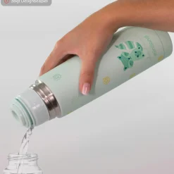Edelstahl-Isolierflasche Silky Thermos 500 ml - Candy