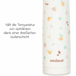 Edelstahl-Isolierflasche Thermy 500 ml - Valencia