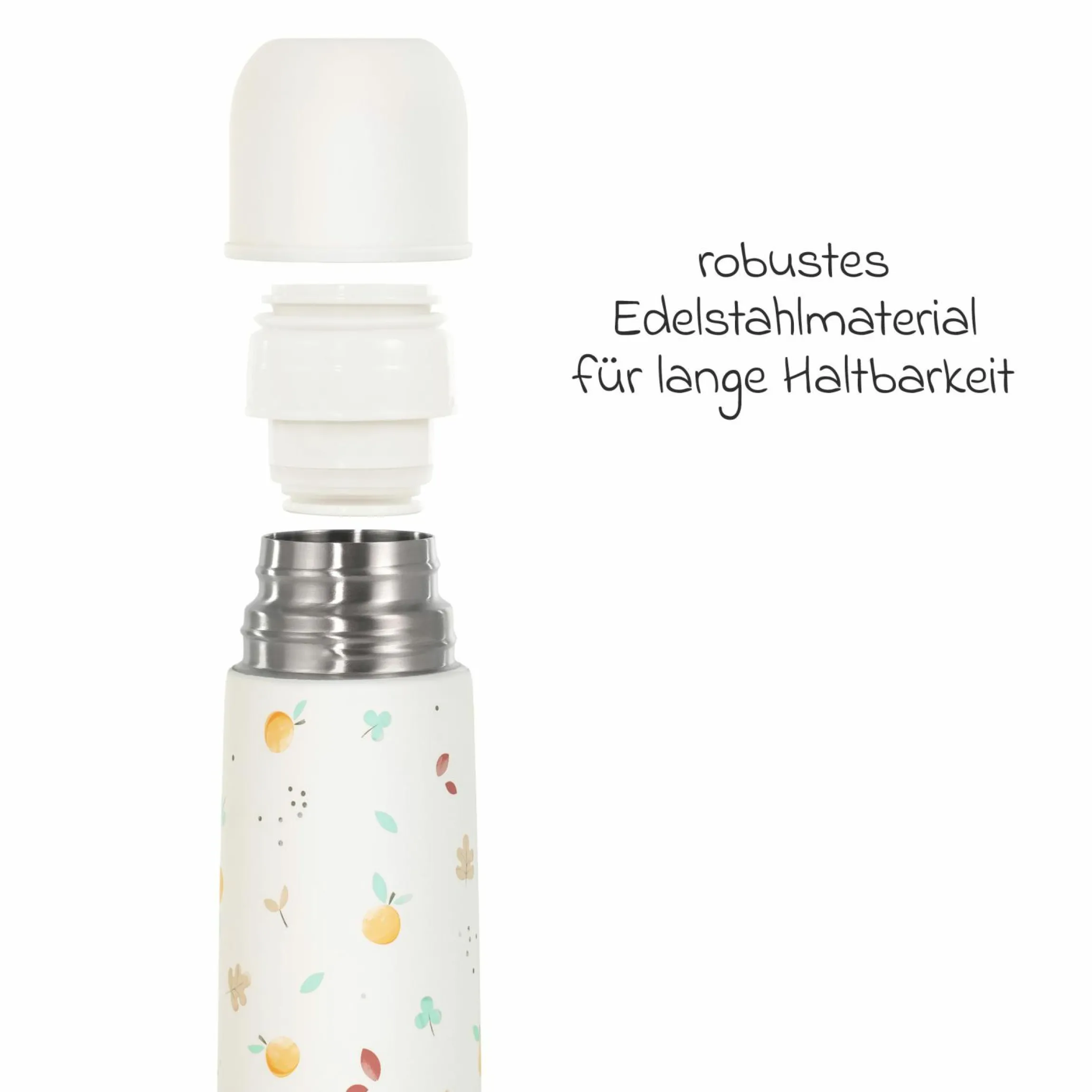 Edelstahl-Isolierflasche Thermy 500 ml - Valencia