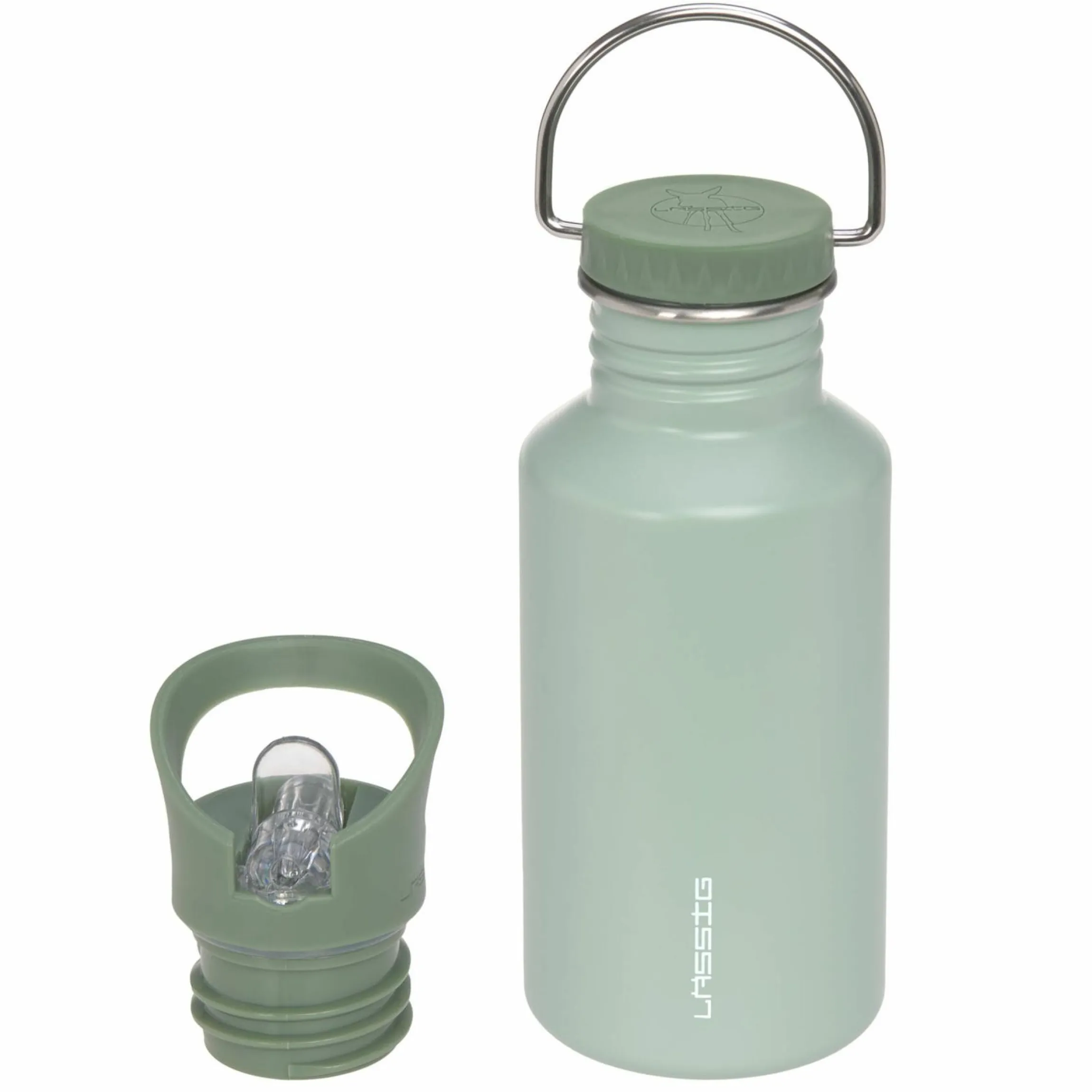 Edelstahl-Trinkflasche 500 ml - Green