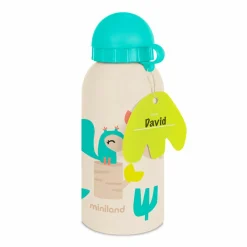 Edelstahl-Trinkflasche naturkid 400 ml - eco friendly - Chip