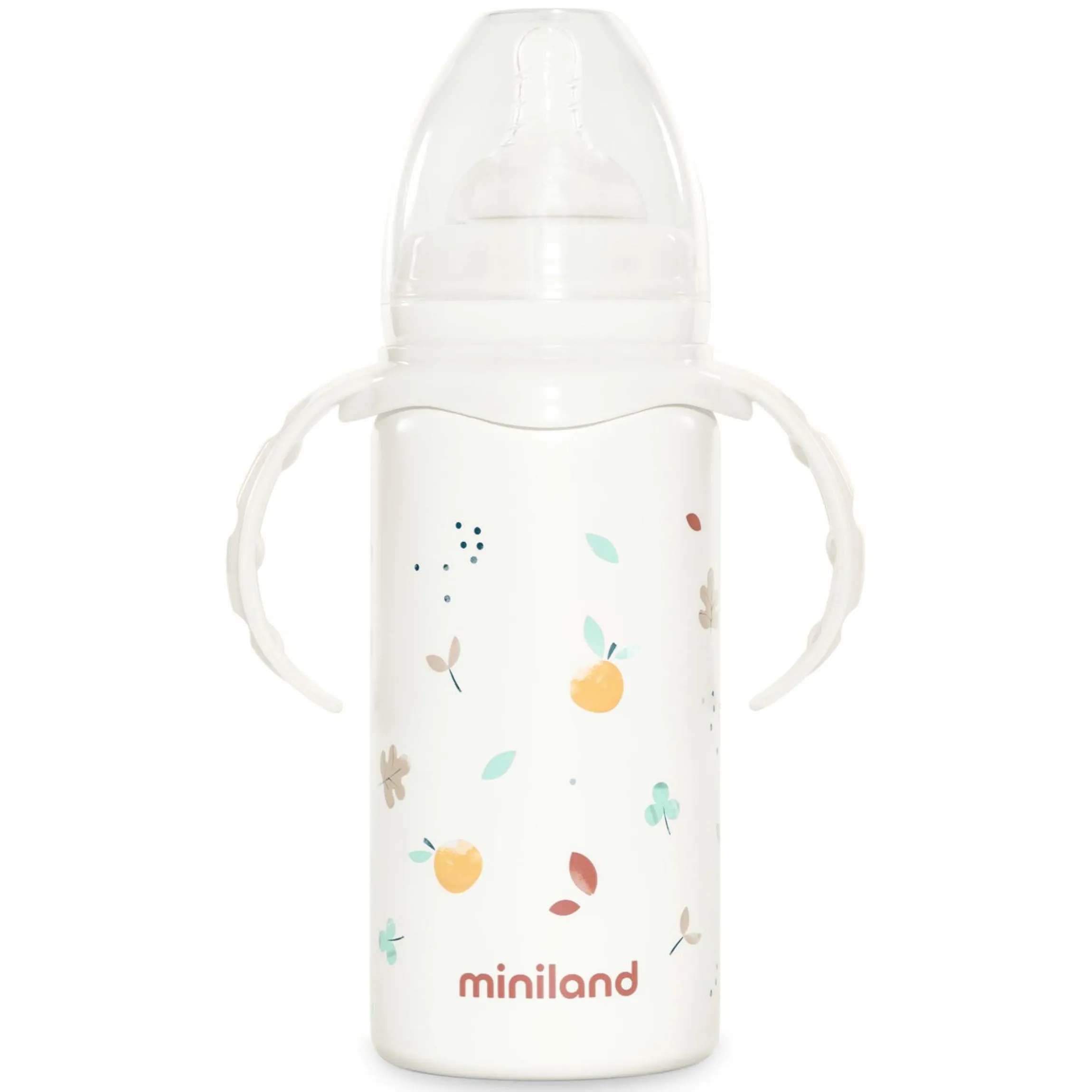 Edelstahl-Trinklernflasche Thermobaby 240 ml mit Silikon-Sauger - Valencia