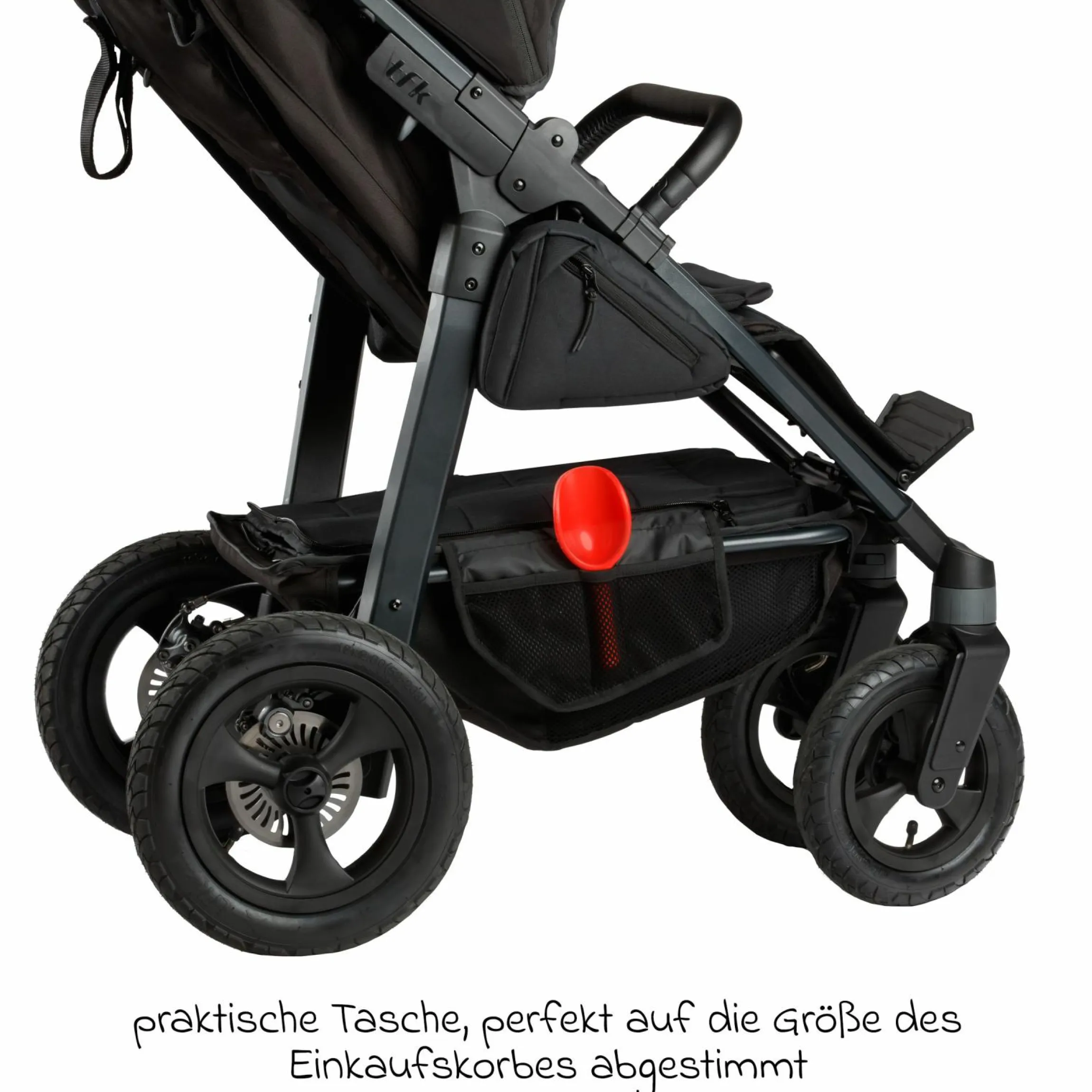 Einkaufstasche Citybag für Mono 3, Mono 4 & Pro - Schwarz - Kollektion 2025