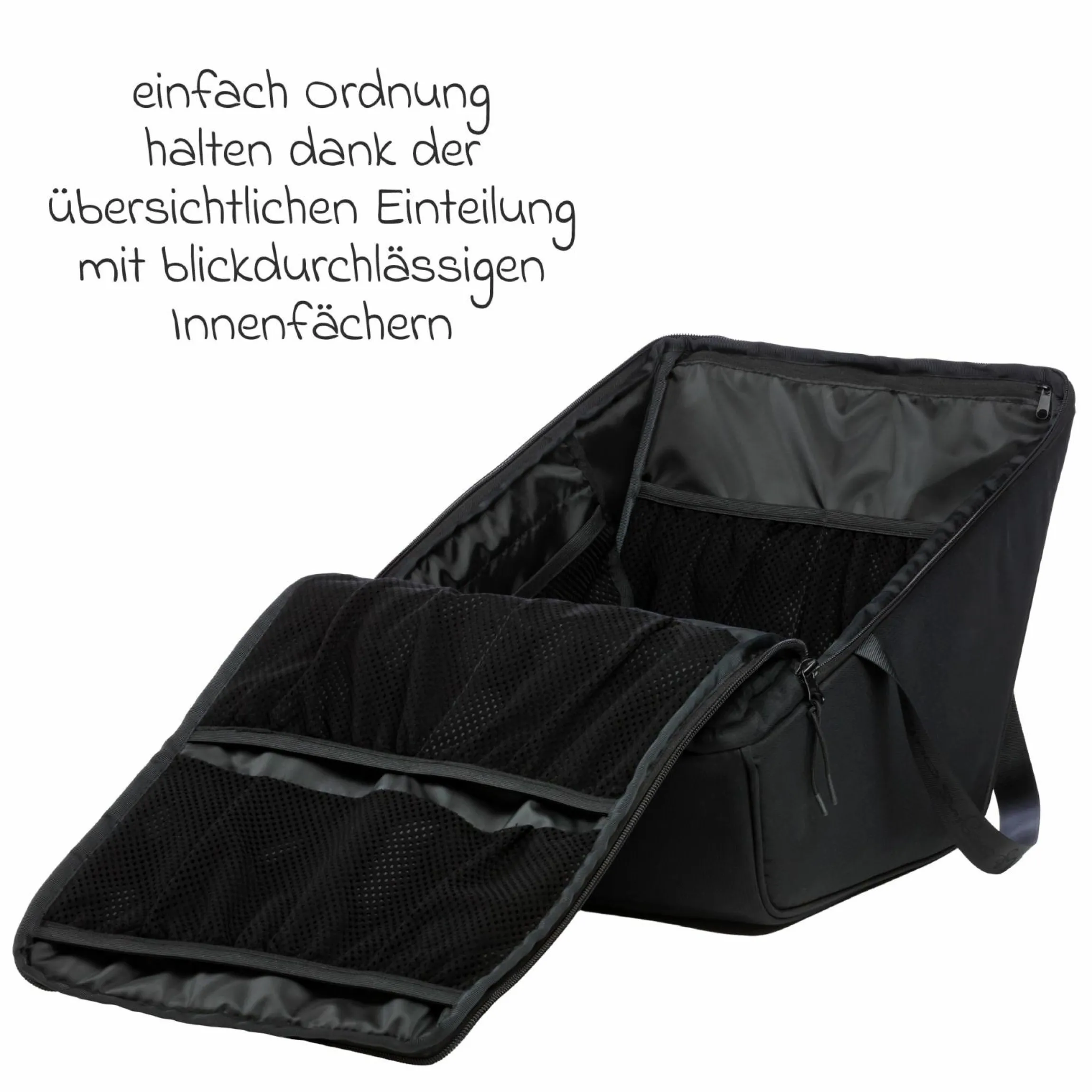 Einkaufstasche Citybag für Mono 3, Mono 4 & Pro - Schwarz - Kollektion 2025